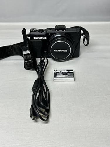 OLYMPUS STYLUS XZ-2 12MP Digital Camera Black Tested AC100V | eBay
