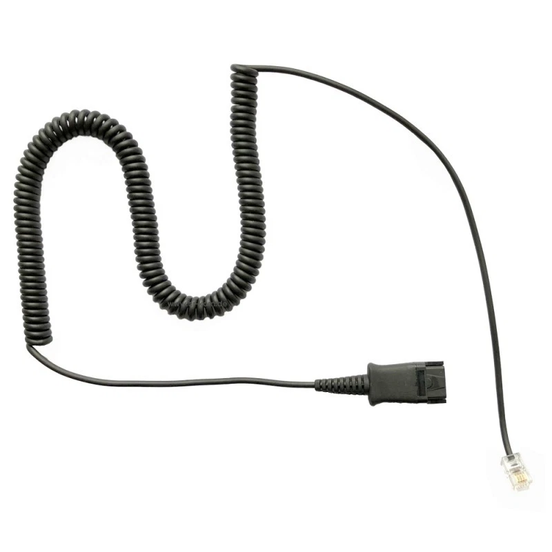 POLY Yealink Anschlusskabel Plantronics U10P-S 38099-01 Snom Grandstream