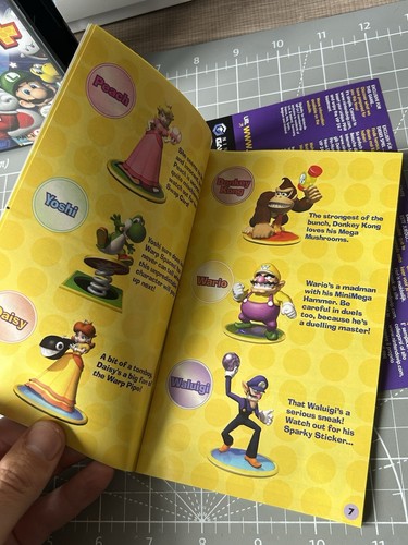VGC tested ✅ Mario Party 4 Nintendo GameCube GCN complete CIB w Manual VIP code - Picture 11 of 17