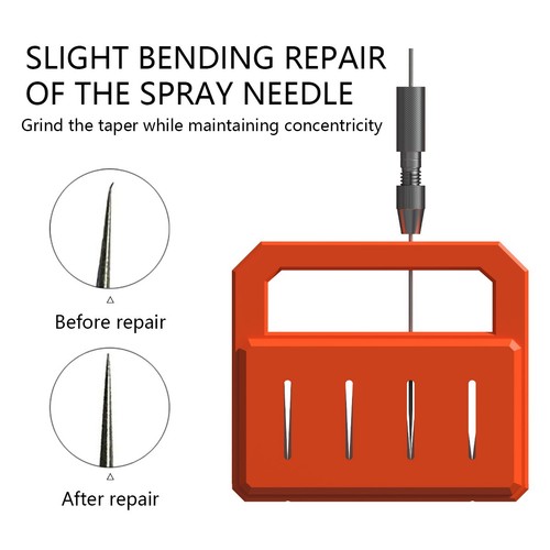 MAZHA T0007 Airbrush Needle Repair Tool for Micro-bend / Needle Tip Repair Tool - Picture 10 of 14