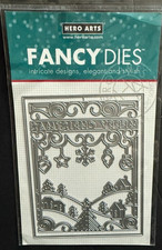 HERO ARTS Fancy Die MERRY CHRISTMAS Cover Plate