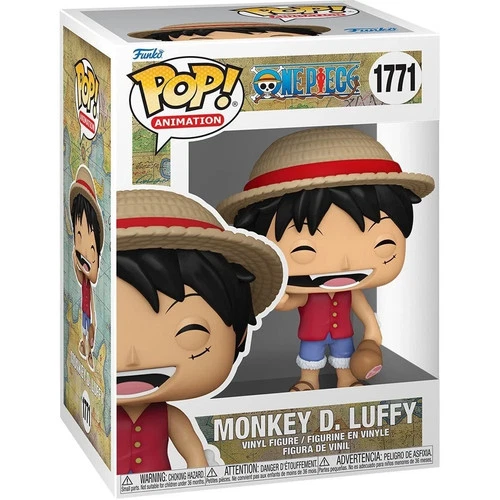 Funko Pop! One Piece - Monkey D. Luffy #1771 New With Protector