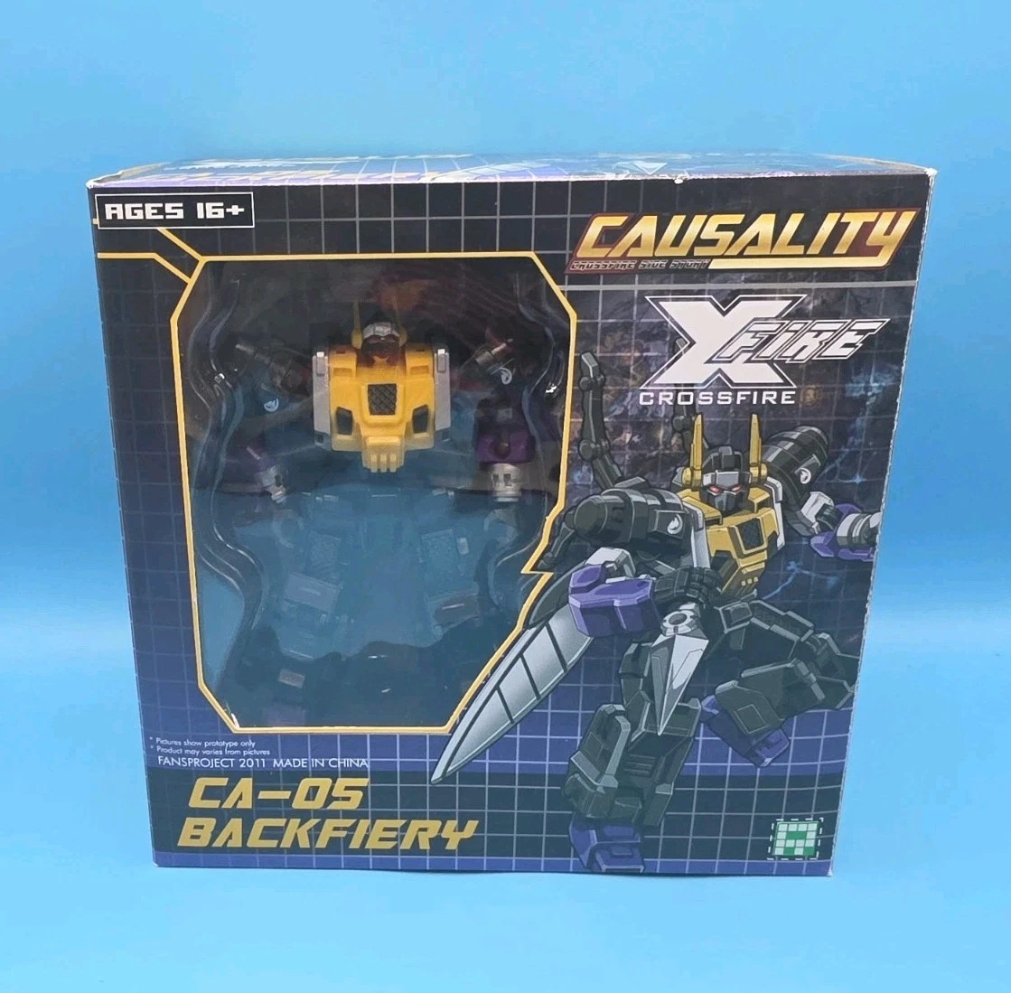 FansProject Transformers & Robots Action Figures for sale | eBay