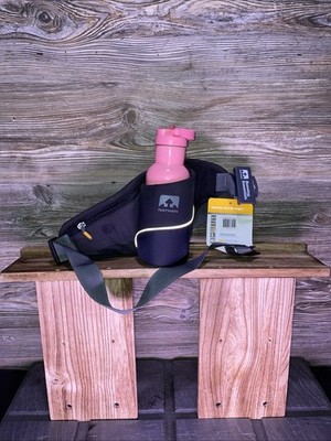 Nathan Peak Insulated Hydration Waist Pack Black