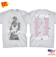 Retro Tate McRae Reprinted Collectible Tour Unisex All Size Shirt Reprint S-5XL