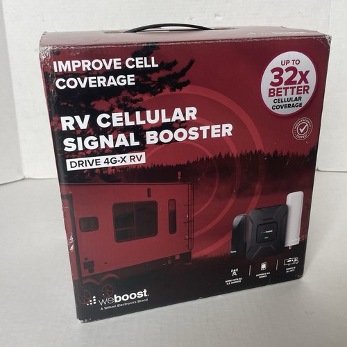 WeBoost Drive 4G-X Kit amplificateur de signal RV 470410 + instructions FONCTIONNE COMPLET