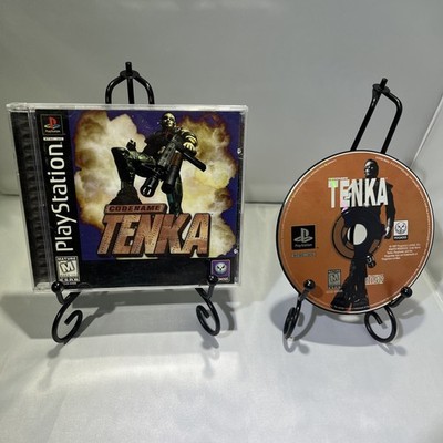 [PS1] Codename: Tenka w/ Reg Card -*CIB* - Disc Cleaned & Tested (PlayStation 1)