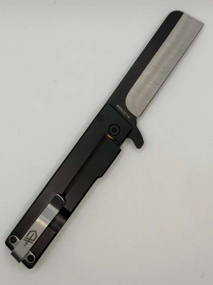 Cuchillo de clip plegable Gerber Quadrant con incrustación blanca G10 nuevo 30-001703 Foto 4 de 4