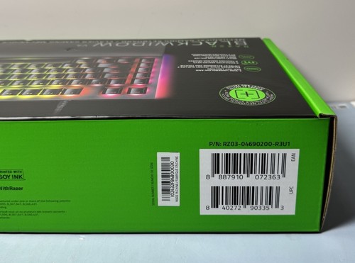 Razer - BlackWidow V4 Full Size Wired Mechanical Green Switch Gaming Keyboard - Picture 3 of 4