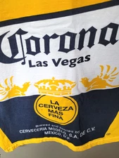 Vintage Calhoun Sportswear Corona Beer Las Vegas Sleeveless T-Shirt  Size L 