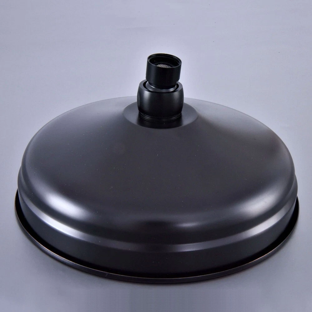 8 inch Black Oil Rubbed Bronze Round Home Bathroom Rainfall Shower Head ●
Opens in a new window or t