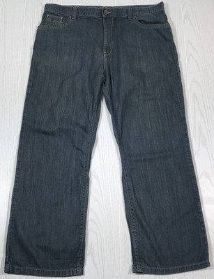 Vintage Old Navy Bootcut Jeans Men 38x30 Blue Baggy Wide Leg Skater Grunge Y2K