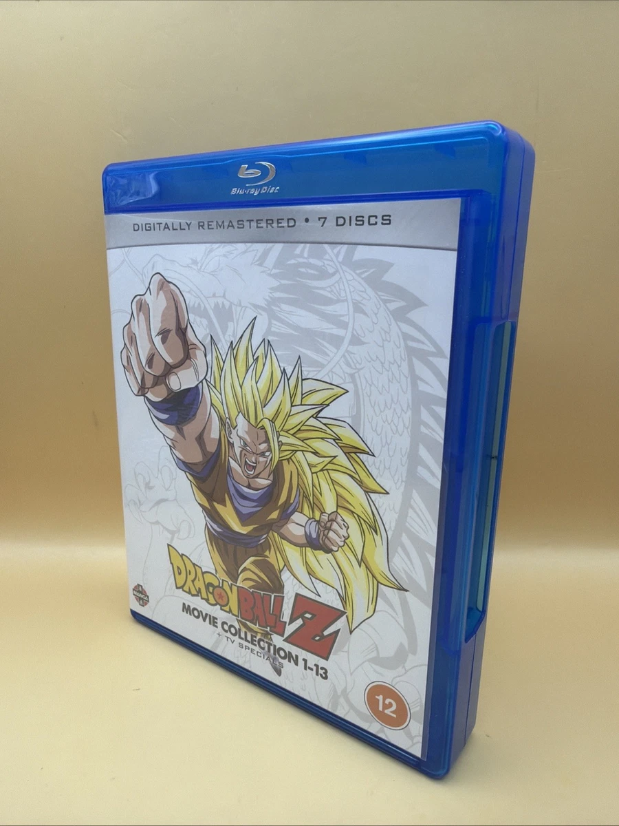 Dragon Ball Z (1989 TV series) Complete Series Box Set DVDs & Blu
