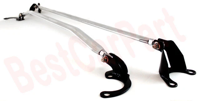 Barras de torre de puntal superior Civic/CRX 88-91 2 piezas delanteras + traseras Foto 2 de 2