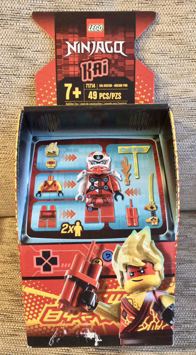 Kai Avatar Arcade Pod Lego Kai Arcade LEGO Ninjago: Kai Avatar