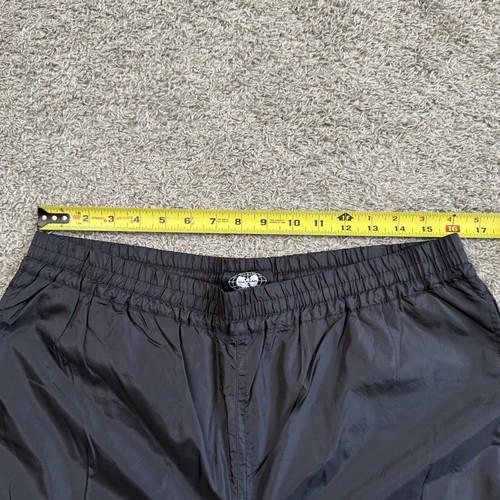 🔴Wu-Wear Black Windbreaker Size Medium Pants Wu-Tang New Condition Raekwon Gza - Picture 9 of 13