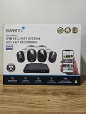 Swann Home/Business Wired DVR 1080p Full HD Security Camera System 8 Channels