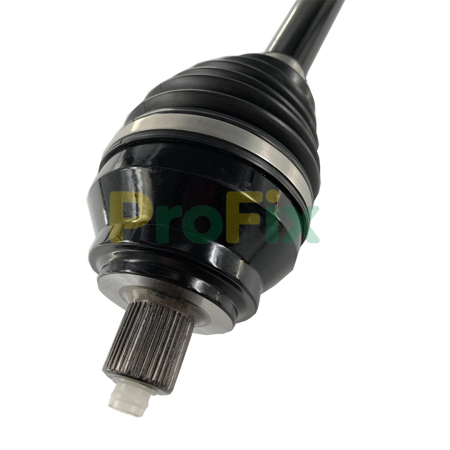 Pair For Bentley Continental GTC 03-12 Front Axle CV Joints CVJ Drive Shafts