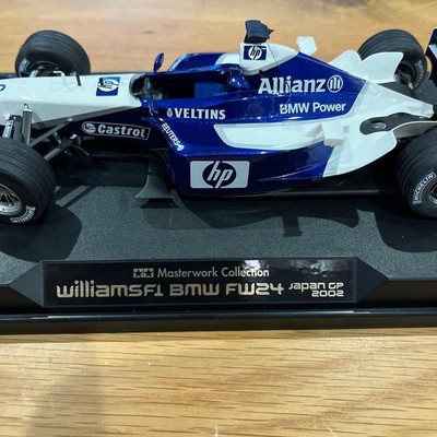 Tamiya Williams F1 BMW FW24 2002 Japan GP | eBay