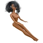 Mattel Barbie Vintage African Black Hair Barbie Doll Nude No Clothes