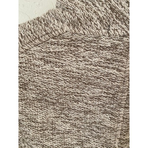 Cardigan blazer giacca scollo drappeggiato Vince in sandbar taglia M - Foto 6 di 6