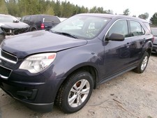 Used Air Cleaner Assembly fits: 2014 Chevrolet Equinox 2.4L California emissions