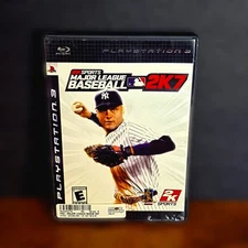 2K Sports MLB 2K7 PS3 Game Complete CIB Tested Playstation 3 Ready