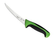 Mercer Culinary Millennia 6-Inch Curved Boning Knife, Green