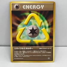 Pokemon Card Japanese Recycle Energy Neo Genesis Rare Vintage NM