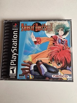 Tales of Destiny 2 - Sony PlayStation 1 PS1 - Complete CIB & Tested W/ Reg Card