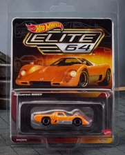 Hot Wheels Elite 64 McLaren M6GT 1:64 New & Sealed