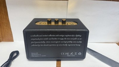 Similar  to Marshall Bluetooth Speaker (Black)