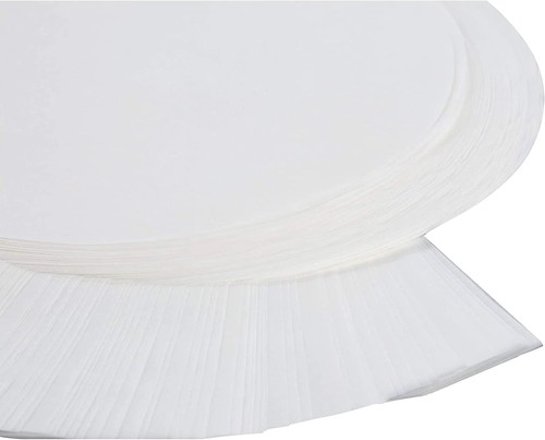 100 Stück 9 Zoll Rund Backpapier zum Backen - Vorgeschnitten, 9 Zoll, Weiß - Bild 8 von 9