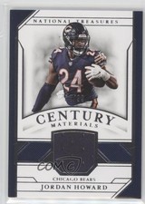 2018 Panini National Treasures Century Materials /99 Jordan Howard #CM-JH 6fs