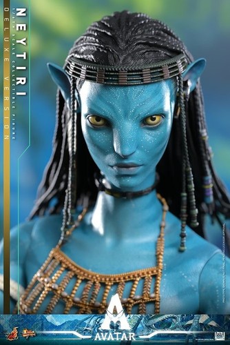 Figura Hot Toys Avatar Neytiri Versión Deluxe Escala 1/6 (PREVENTA) - Imagen 5 de 12