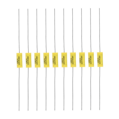 10Pcs Axial Film Capacitor With Long Lead 0.022uF 630V For Radio Amplifier Part - Picture 11 of 23