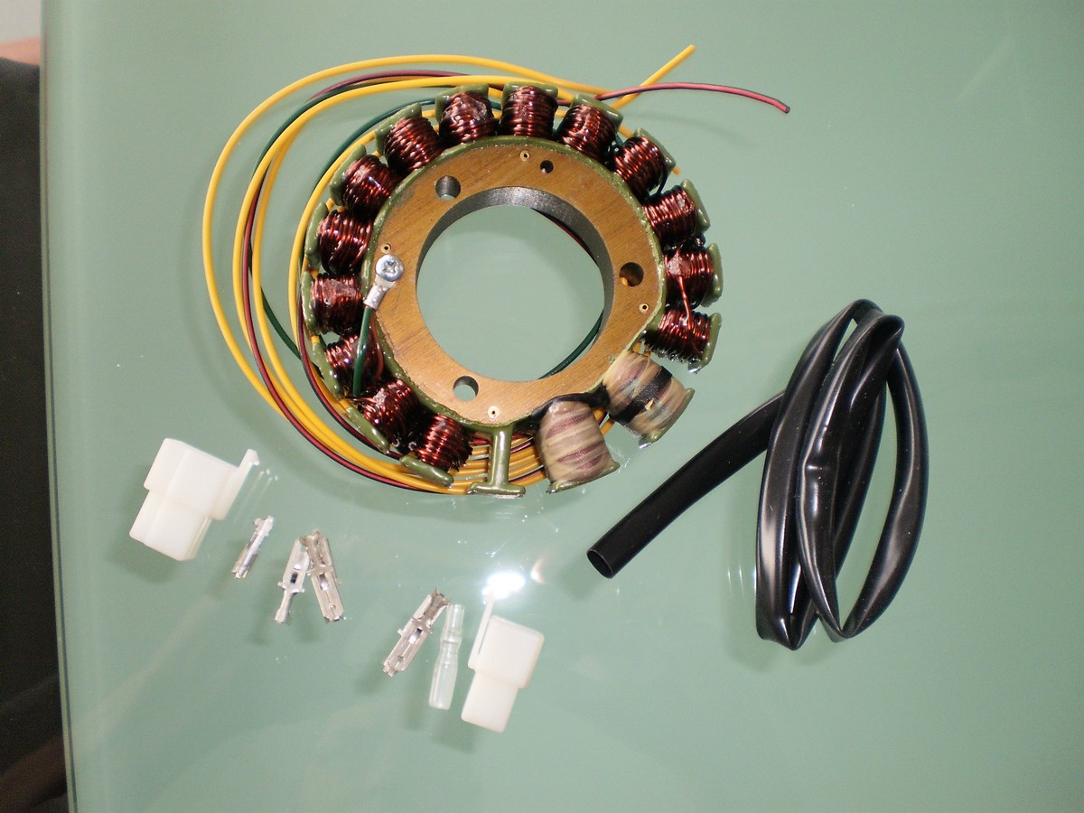 New Alternator Stator – Fits Honda XL600 RM LM & TRX400 E-Start (12V, Japan Spec)