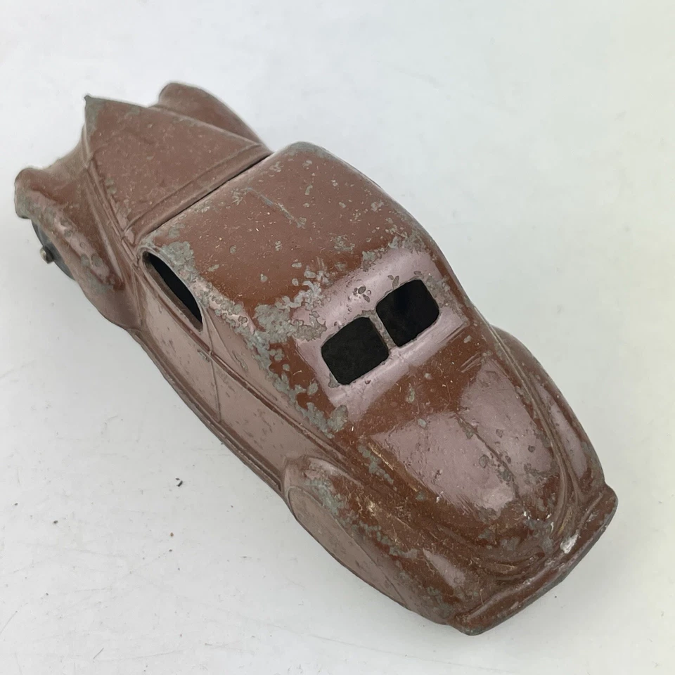 Juguetes Dinky Vintage No. Lincoln Zephyr 39c Foto 2 de 4