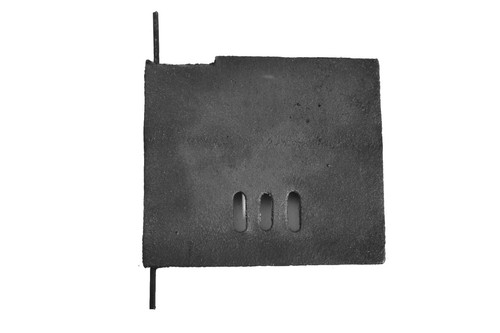 Ofentür Backofentür Kachelofentür Gusseisen Schürtür Revisionstür 15 x 17 cm - Bild 6 von 7