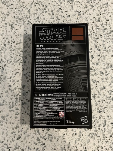Star Wars Black Series Galaxys Edge Exclusivo R5-P8 Nuevo Sellado Hasbro R5P8 - Imagen 3 de 7