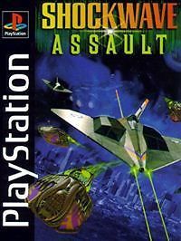 Shockwave Assault (Sony PlayStation 1, 1995)