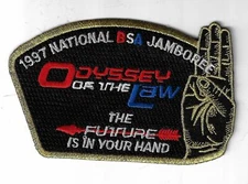 1997 National Jamboree JSP Odyssey Of The Law GMY Bdr. [GA-3333]