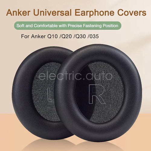Replacement Headset Ear Pads Earmuffs for Anker Soundcore Life Q10/Q20/Q30/Q35 - Picture 5 of 28
