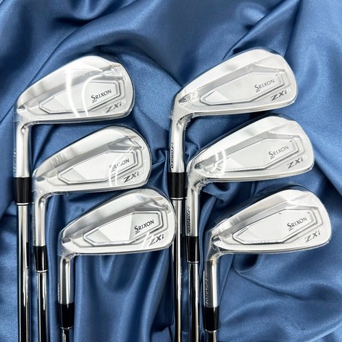 ◼️6pcs◼️ NEW Lefty SRIXON ZXi5 Iron Set 6clubs 5-Pw Shaft MODUS3 TOUR105 Flex S - Picture 2 of 10