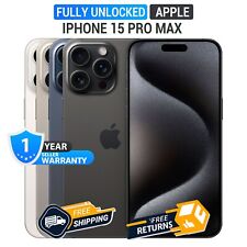 iPhone 15 Pro Max | eBay iPhone 15 Pro Max | eBay