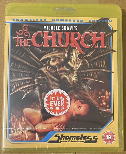 The Church Shameless Limited Edition nummeriert 2016 UK Region B Blu Ray NEU