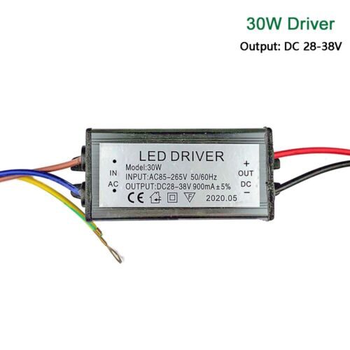 10W 20W 30W 50W 70W 100W LED Driver Power Supply Waterproof For Floodlight DIY - Picture 12 of 15