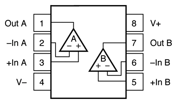 LM4558 Dual Op-amp Pinout, Features And Datasheet, 56% OFF