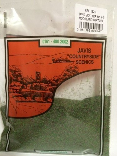 Javis Choice Of Scatter / Grass / Ballast / Cork - Model Railway Scenery OO N O - Picture 13 of 32