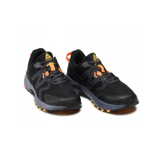 New Balance MT410CK7 Men's Trail Shoes – Black, UK Size 8 (EU 42) - Picture 3 of 6